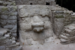 Temple with Mask, in Mirador