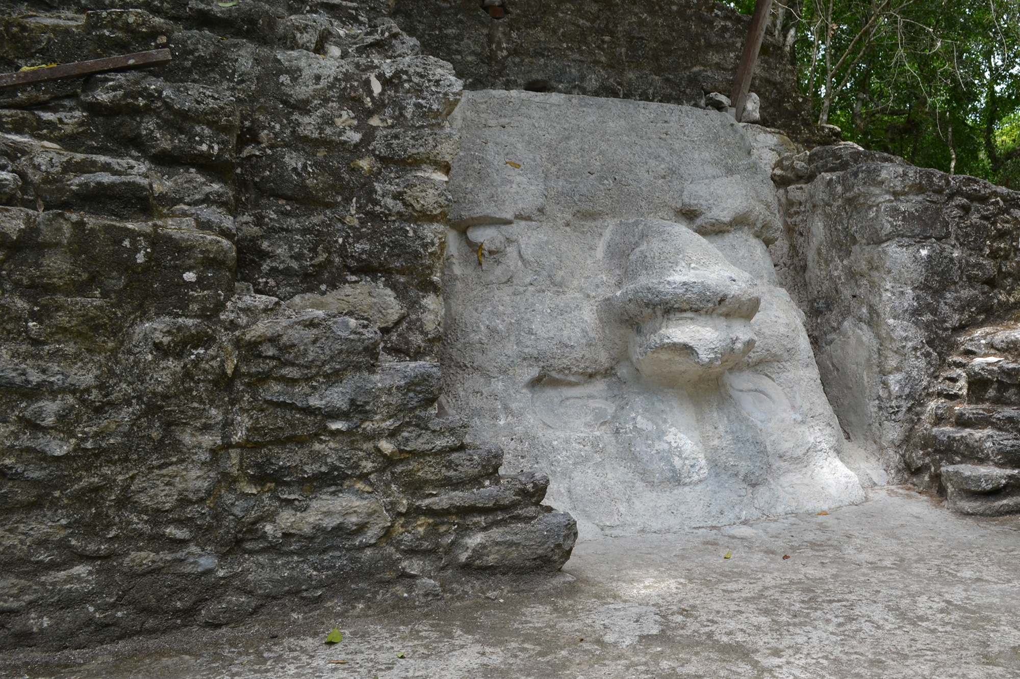 Templo Garra de Jaguar, El Mirador